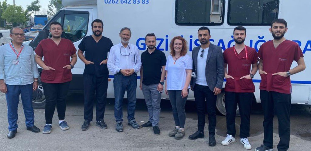 Armetal Firmaları Mobil Sağlık Taraması