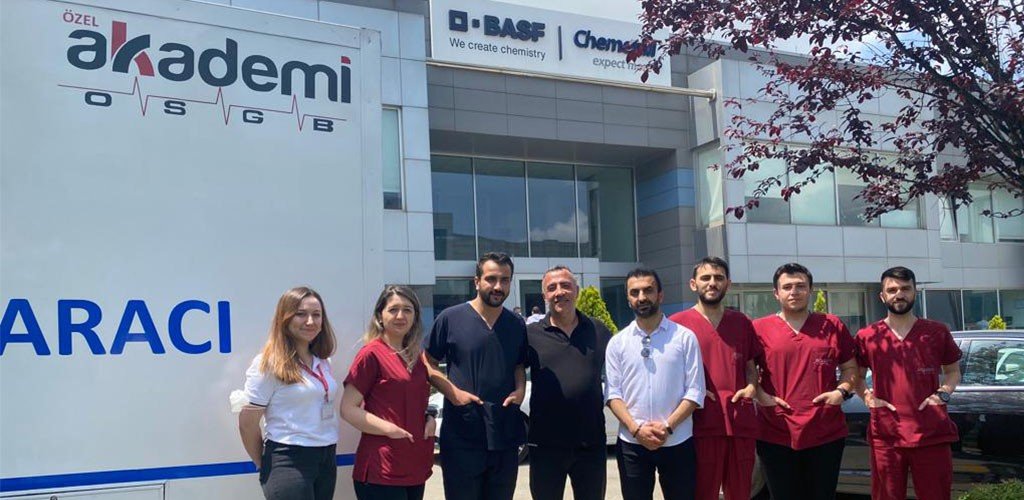 BASF Şirketine Bağlı CHEMETALL A.Ş. Mobil Tarması